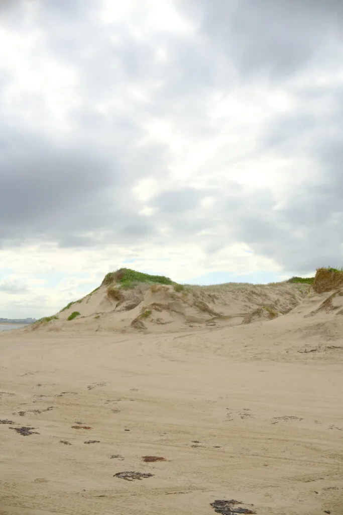 Sand dunes