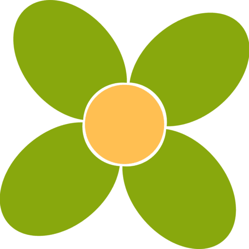 Seansojourn green flower logo