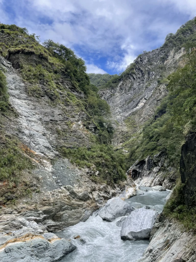 Taroko gorge stream