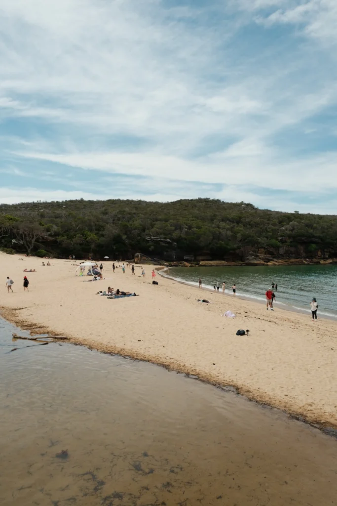 Where the lagoon meets the ocean